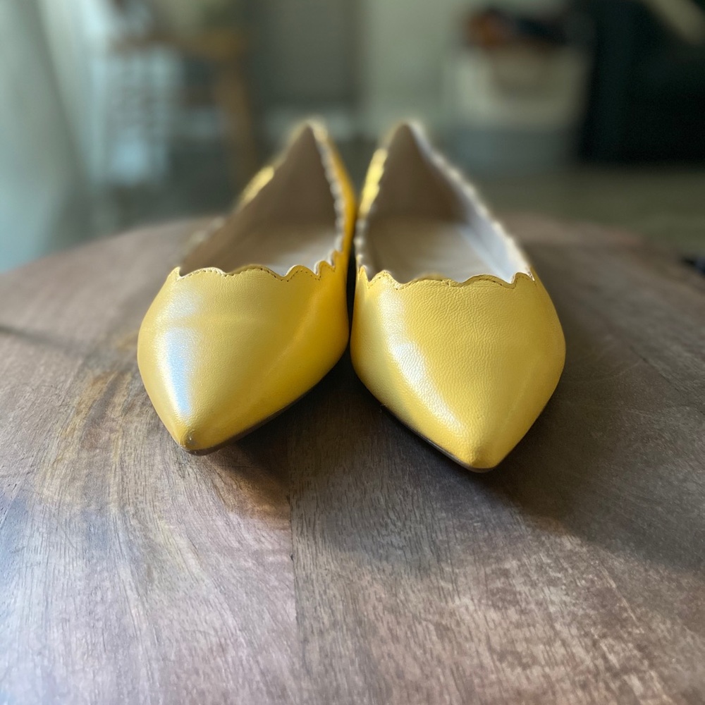 Adrienne Vittadini Fox ballerina flats. - Picture 4 of 5
